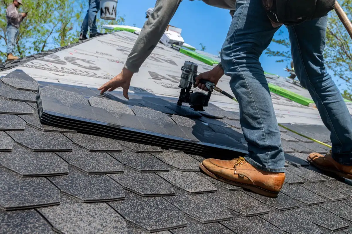 roofing project in Saginaw, MI — 1